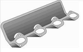 DICHTUNG ABGASKRüMMER