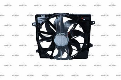 VENTILATOR RADIATOR NRF 470043 2