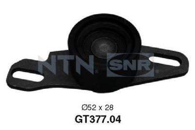 Натяжной ролик, ремень ГРМ SNR GT377.04 для SUZUKI SJ410