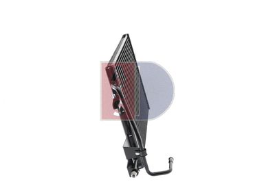 KONDENSATOR KLIMAANLAGE AKS DASIS 092480N 11