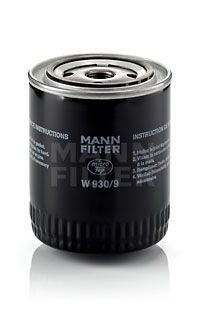 MANN-FILTER W 930/9 MANN-FILTER W 930/9