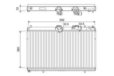 RADIATOR RACIRE MOTOR