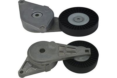 Kavo Parts Įtempiklio skriemulys, V formos rumbuotas diržas
