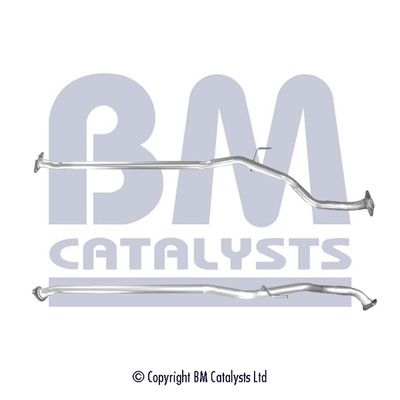 изпускателна тръба BM Catalysts BM50336