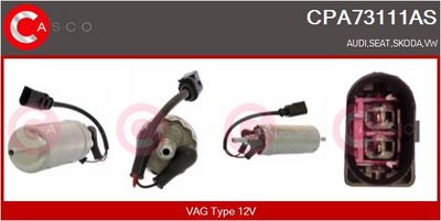 Palivové čerpadlo CASCO CPA73111AS
