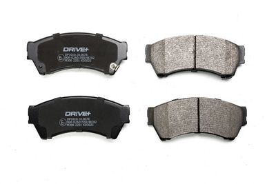 BREMSBELAGSATZ SCHEIBENBREMSE DR!VE+ DP1010100078 1