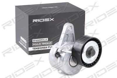 Rolka napinacza, pasek klinowy wielorowkowy RIDEX 310T0293