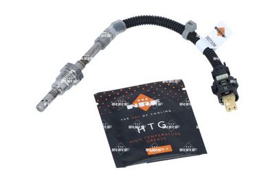 Jutiklis, išmetamųjų dujų temperatūra