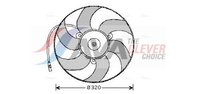 LüFTER MOTORKüHLUNG