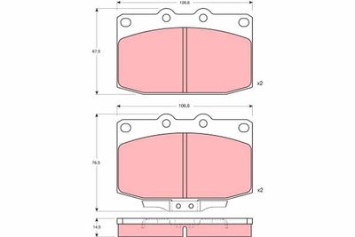 SET PLACUTE FRANA FRANA DISC