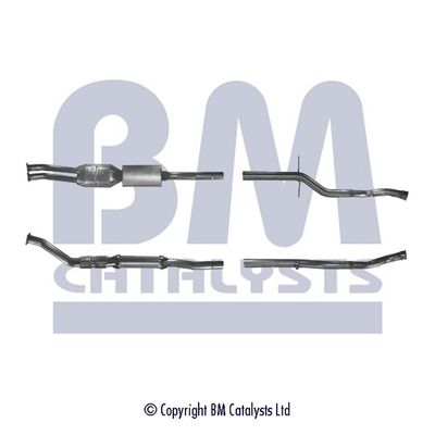Katalizator BM CATALYSTS BM91261H