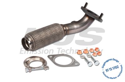 REPARATURROHR RUß-/PARTIKELFILTER HJS 91151702 1