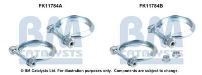 Монтажен комплект, филтър за прах/сажди BM Catalysts FK11784