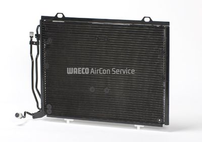 Конденсатор, кондиционер WAECO 8880400209 для MERCEDES-BENZ C-CLASS
