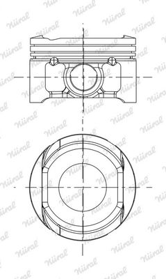 KOLBEN NÜRAL 8743770000
