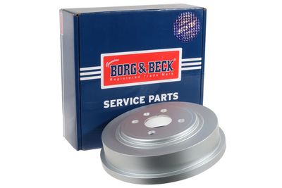 спирачен барабан BORG & BECK BBR7264