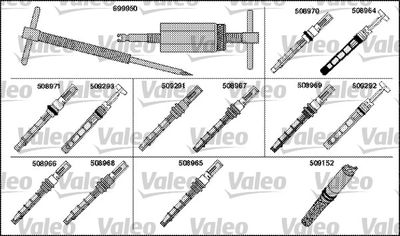 VALEO Einspritzdüse, Expansionsventil