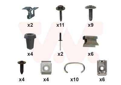MONTAGESATZ STOßFäNGER