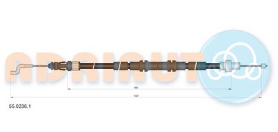 жило, ръчна спирачка ADRIAUTO