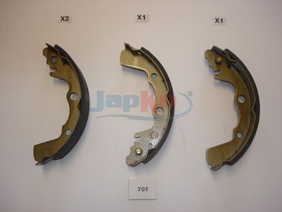комплект спирачна челюст JAPKO 55707