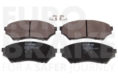 Комплект тормозных колодок, дисковый тормоз EUROBRAKE 5502223029 для MITSUBISHI PAJERO