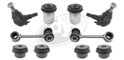 Control/Trailing Arm Kit, wheel suspension 29-23968