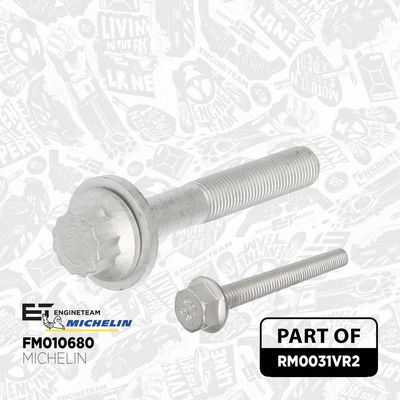 SET POMPA APA + CUREA DINTATA ET ENGINETEAM RM0031VR2 5
