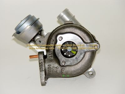 LADER AUFLADUNG SCHLÜTTER TURBOLADER 17205210MAX 6