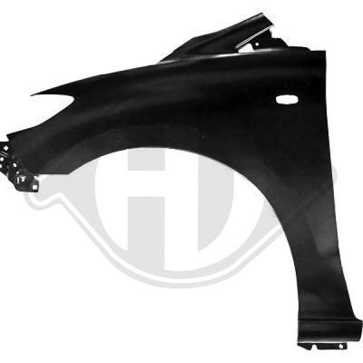 DIEDERICHS 5681007 Подкрылок  для MAZDA 5 (CR19) 2.0
