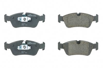комплект спирачно феродо, дискови спирачки AISIN BPBM-1003