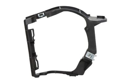 Halogen bracket Voor Links (plastic, zwart) past: SUBARU XV GP 03.12-01.18