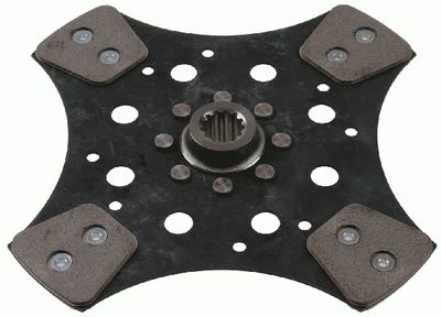SACHS Kupplungsscheibe