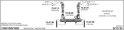 Układ wydechowy IMASAF 587000424