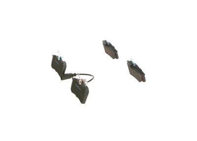 BREMSBELAGSATZ SCHEIBENBREMSE BOSCH 0986424559 11