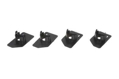 Parkeersensoren montage kit Achter (4 stuks.) past: OPEL MERIVA B 06.10-01.14