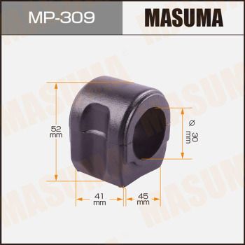 Втулка, стабилизатор MASUMA MP-309 для LEXUS GS