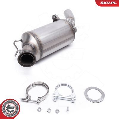 Filtr sazových částic, výfukový systém SKV 62SKV503