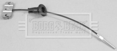 Cable Pull, parking brake Borg & Beck BKB2438