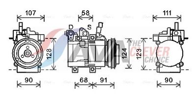 KOMPRESSOR KLIMAANLAGE