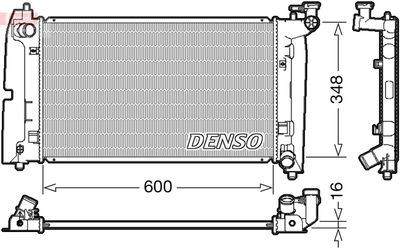 DENSO Kühler, Motorkühlung