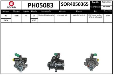HYDRAULIKPUMPE LENKUNG EAI PH05083