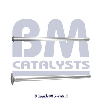 Exhaust Pipe BM Catalysts BM50626