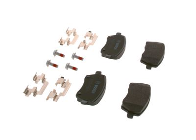 BREMSBELAGSATZ SCHEIBENBREMSE BOSCH 0986494592 12