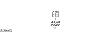 Układ wydechowy BOSAL SYS26355