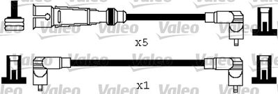 Комплект проводов зажигания VALEO 346579 для AUDI CABRIOLET