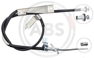 Cięgło, hamulec postojowy A.B.S. K17087