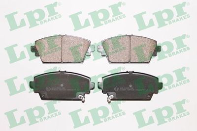 LPR 05P1036 Тормозные колодки и сигнализаторы  для MG MG (Мджи Мджи)