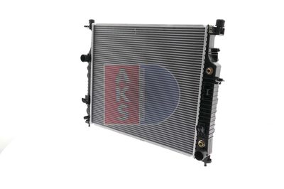Радиатор, охлаждение двигателя AKS DASIS 120058N для MERCEDES-BENZ GL-CLASS