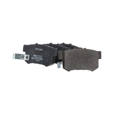 Brake Pad Set, disc brake 302458