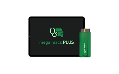 MEGA MACS PLUS-WIN INCL SOD